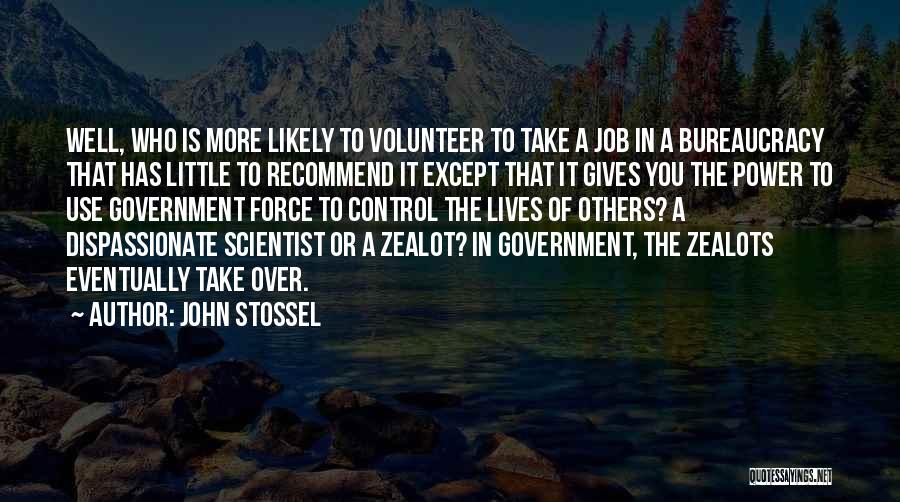 Acapellas Free Quotes By John Stossel