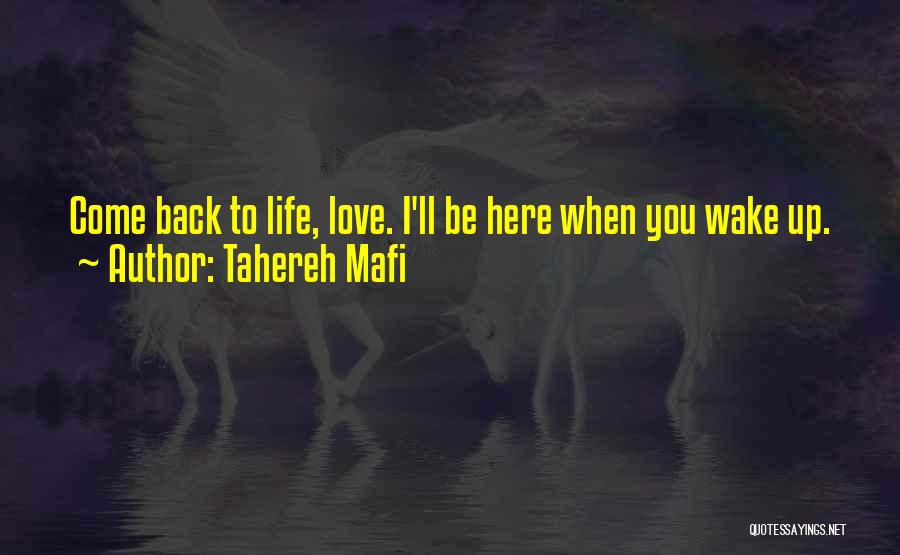 Acapellas Free Quotes By Tahereh Mafi