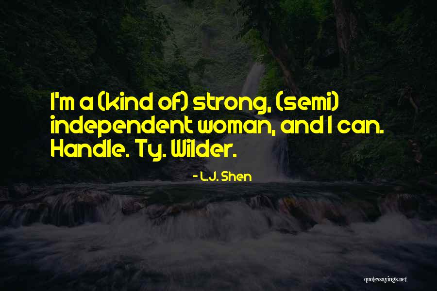 Acara Cichlid Quotes By L.J. Shen