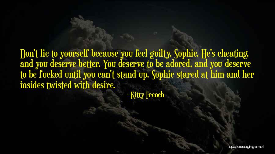 Acara Tv Quotes By Kitty French Acara Tv Quotes By Kitty French