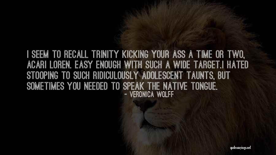 Acari Quotes By Veronica Wolff Acari Quotes By Veronica Wolff