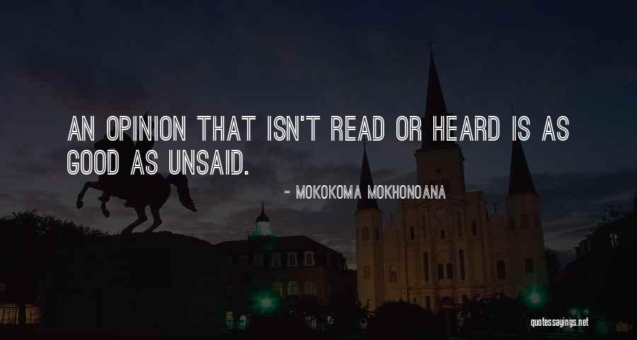 Acarrear In English Quotes By Mokokoma Mokhonoana