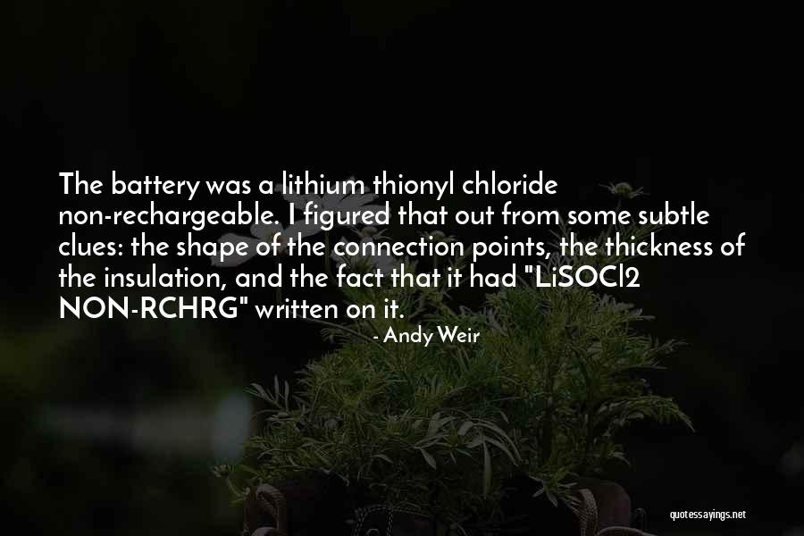 Acarya Bungalows Quotes By Andy Weir Acarya Bungalows Quotes By Andy Weir