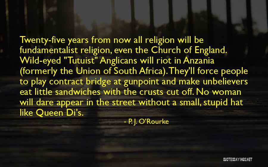 Acavallo Stirrups Quotes By P. J. O'Rourke Acavallo Stirrups Quotes By P. J. O'Rourke
