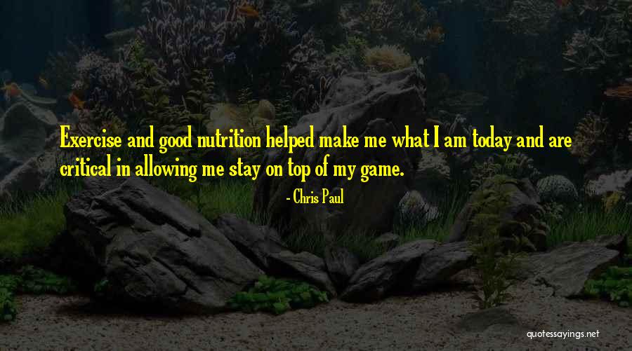 Accabonac Farms Quotes By Chris Paul Accabonac Farms Quotes By Chris Paul