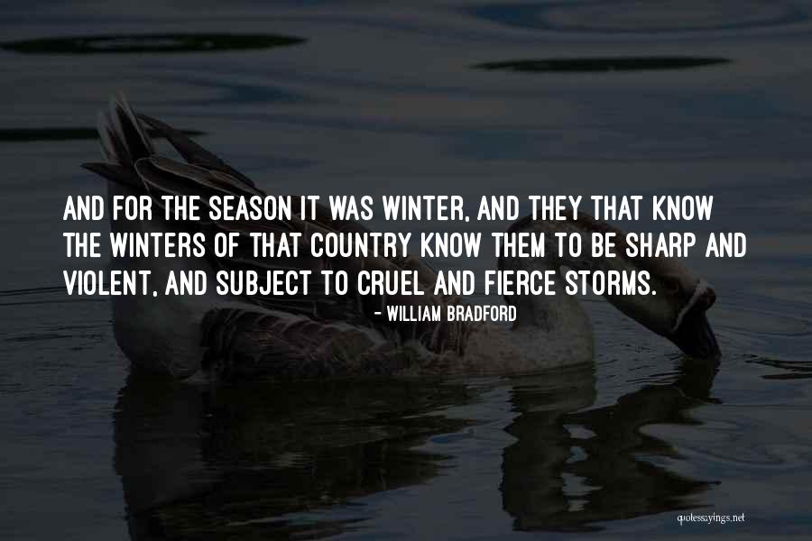 Accademia Quotes By William Bradford Accademia Quotes By William Bradford