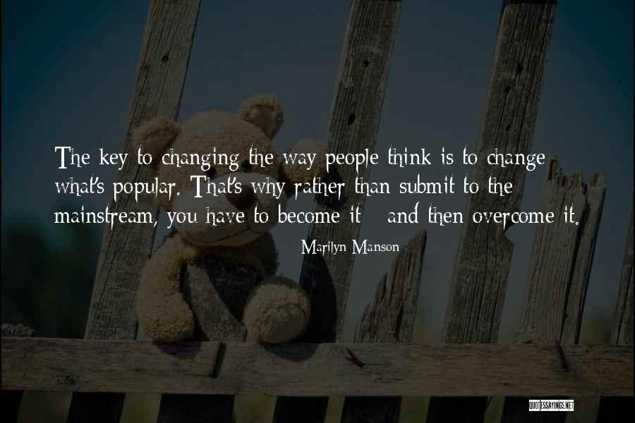 Accalia Life Quotes By Marilyn Manson Accalia Life Quotes By Marilyn Manson