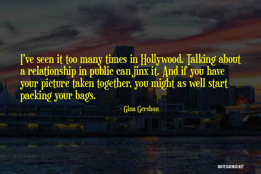 Accapareur Quotes By Gina Gershon Accapareur Quotes By Gina Gershon
