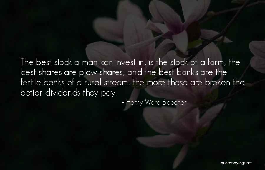 Accd Stock Quotes By Henry Ward Beecher Accd Stock Quotes By Henry Ward Beecher