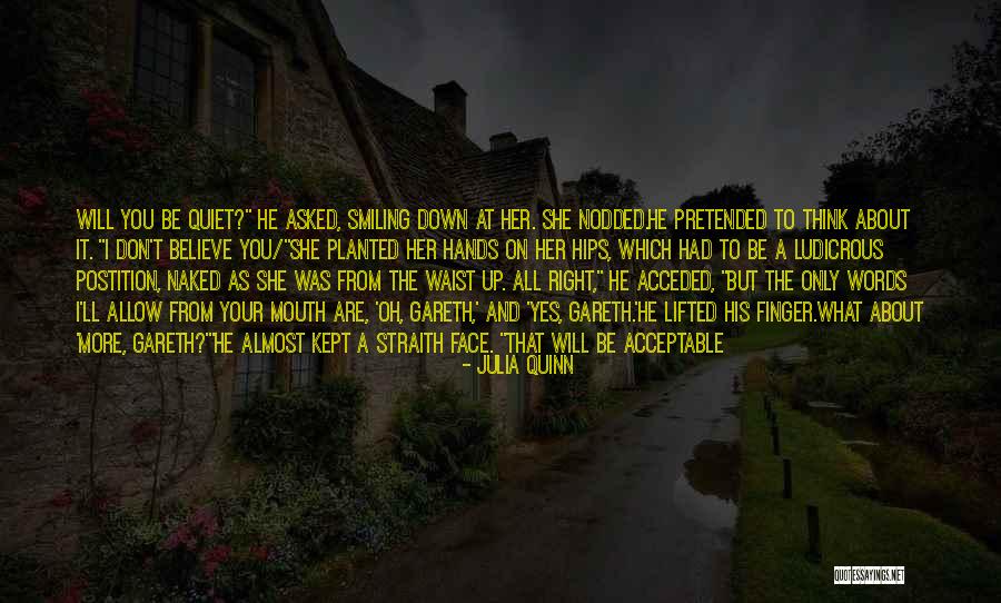 Acceded Quotes By Julia Quinn Acceded Quotes By Julia Quinn