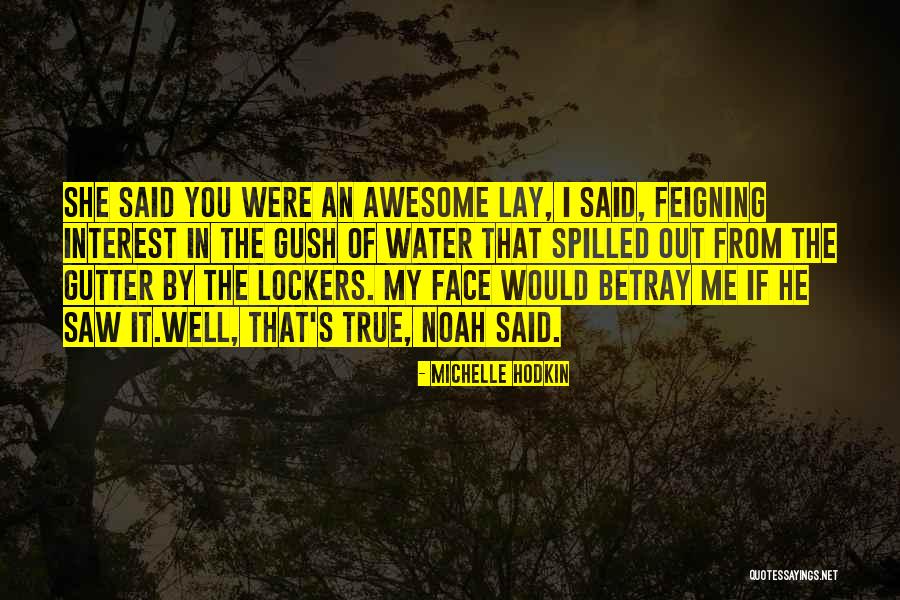 Accedere Sito Quotes By Michelle Hodkin Accedere Sito Quotes By Michelle Hodkin