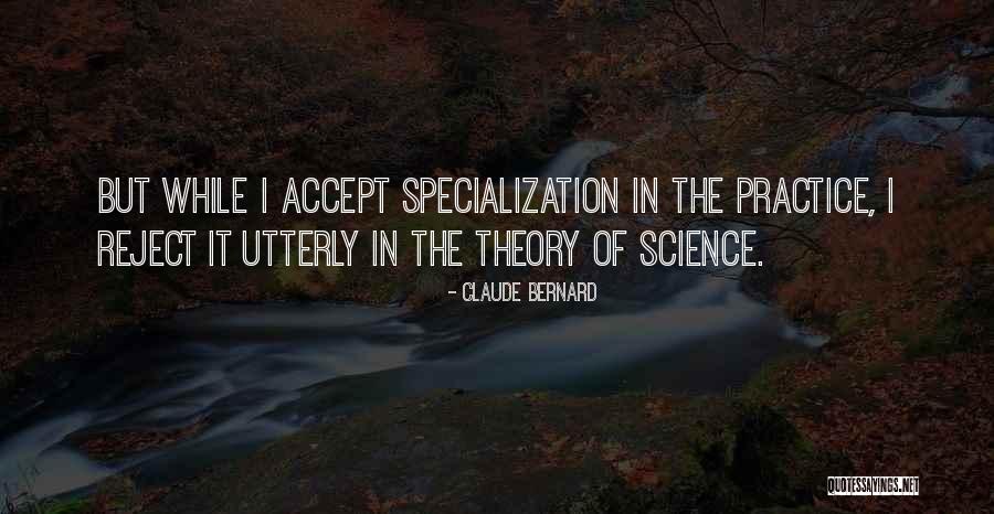 Acceleration Due Quotes By Claude Bernard Acceleration Due Quotes By Claude Bernard