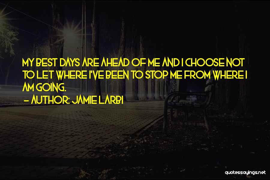 Accelops Quotes By Jamie Larbi