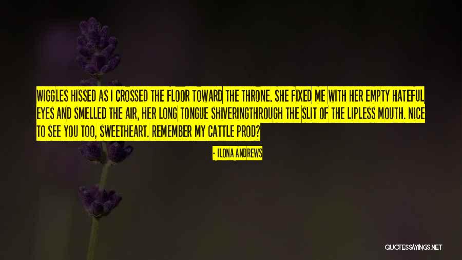 Accendere In Spagnolo Quotes By Ilona Andrews Accendere In Spagnolo Quotes By Ilona Andrews