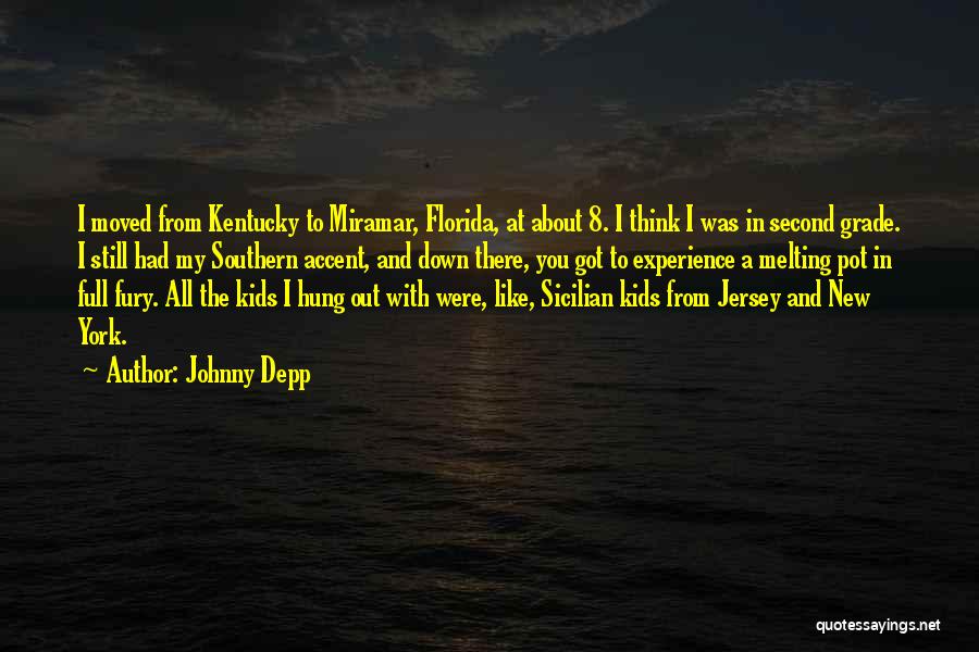 Accent Quotes By Johnny Depp