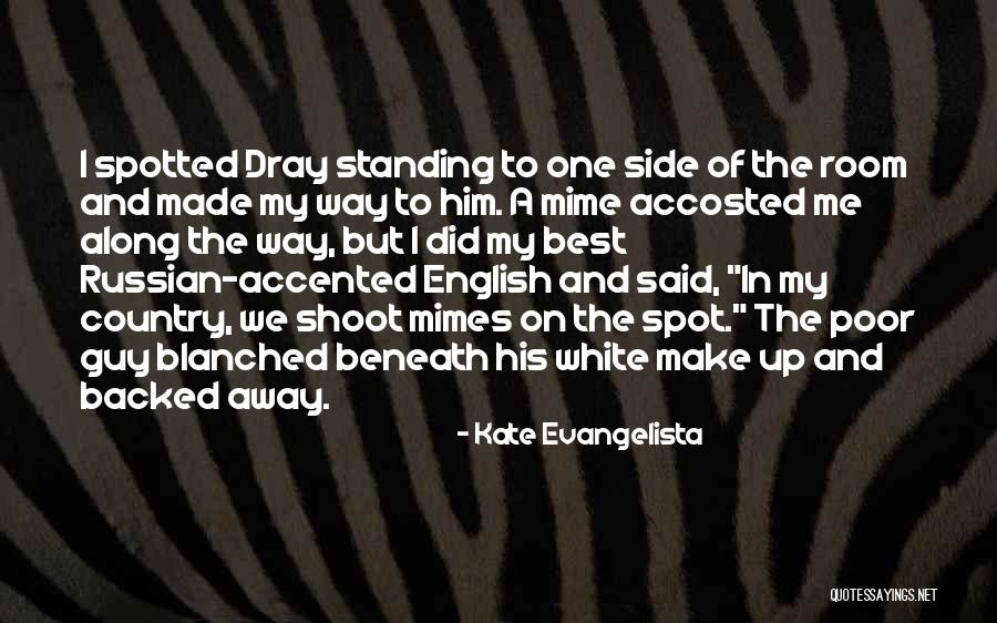 Accented U Quotes By Kate Evangelista Accented U Quotes By Kate Evangelista