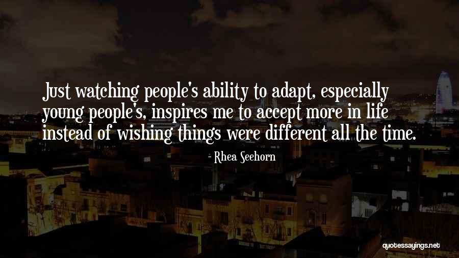 Accept All Things Quotes By Rhea Seehorn Accept All Things Quotes By Rhea Seehorn