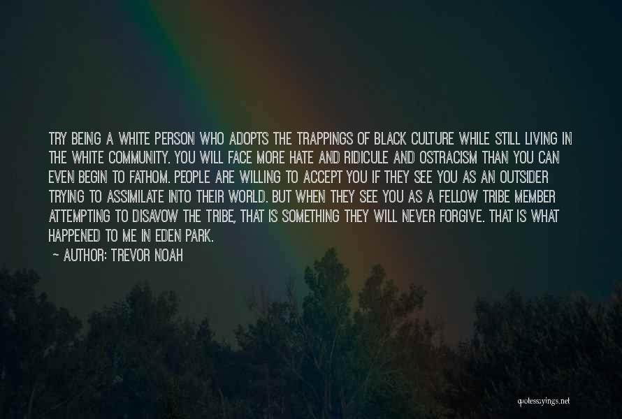 Accept As You Are Quotes By Trevor Noah