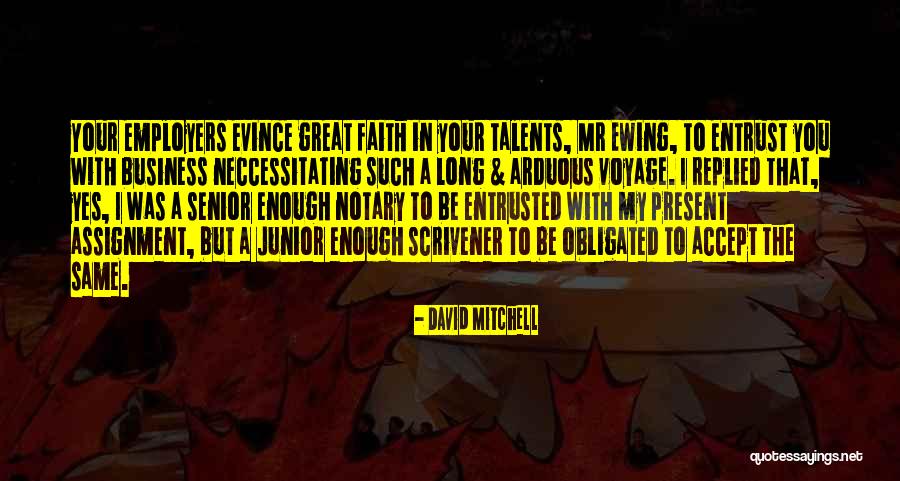 Accept Assignment Quotes By David Mitchell Accept Assignment Quotes By David Mitchell
