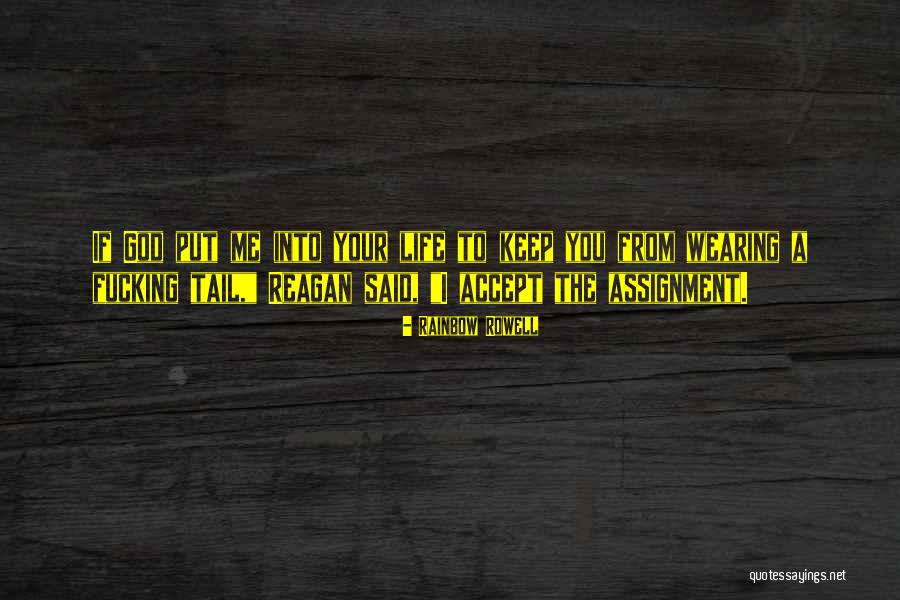 Accept Assignment Quotes By Rainbow Rowell Accept Assignment Quotes By Rainbow Rowell
