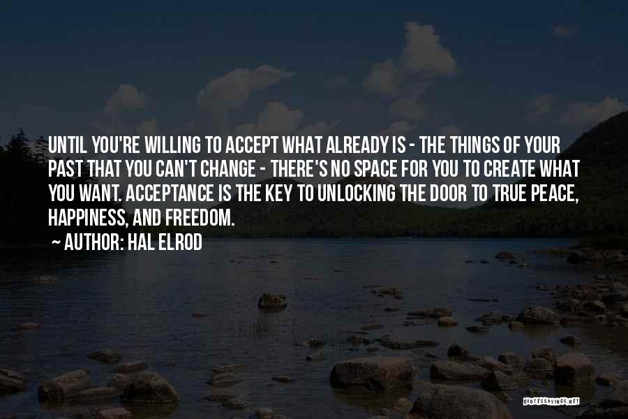 Accept Change Quotes By Hal Elrod