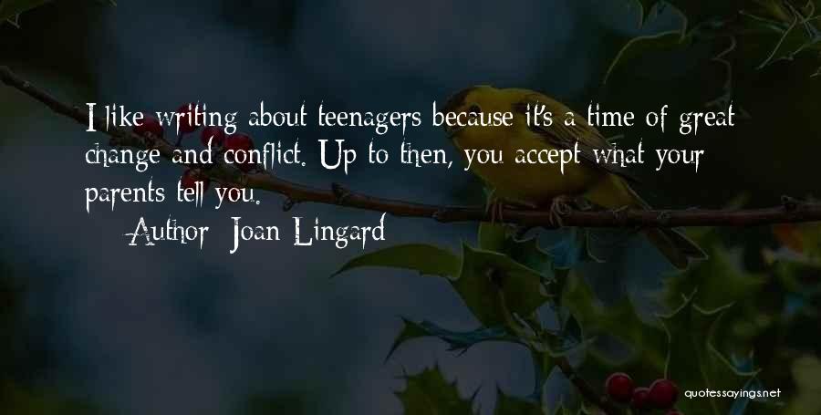 Accept Change Quotes By Joan Lingard