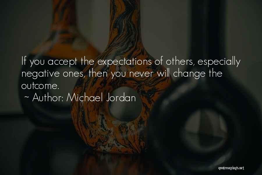 Accept Change Quotes By Michael Jordan