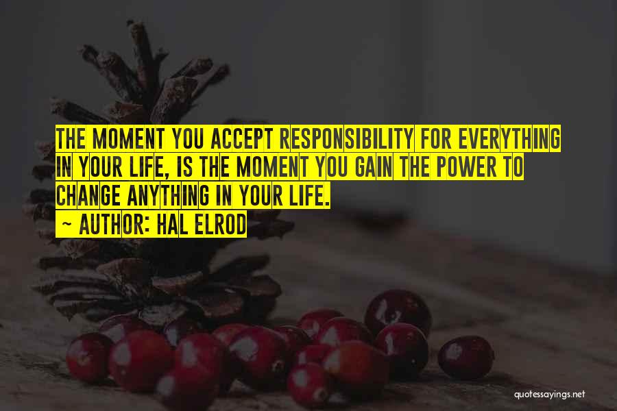 Accept Everything In Life Quotes By Hal Elrod