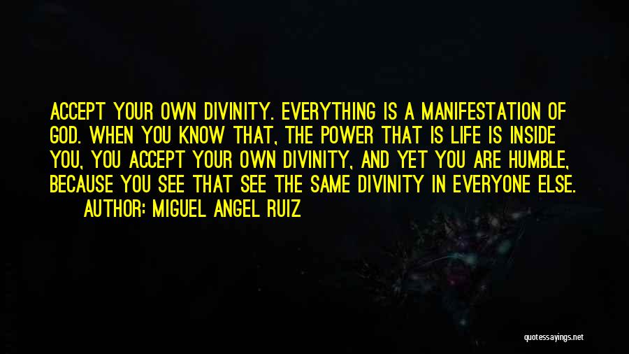 Accept Everything In Life Quotes By Miguel Angel Ruiz
