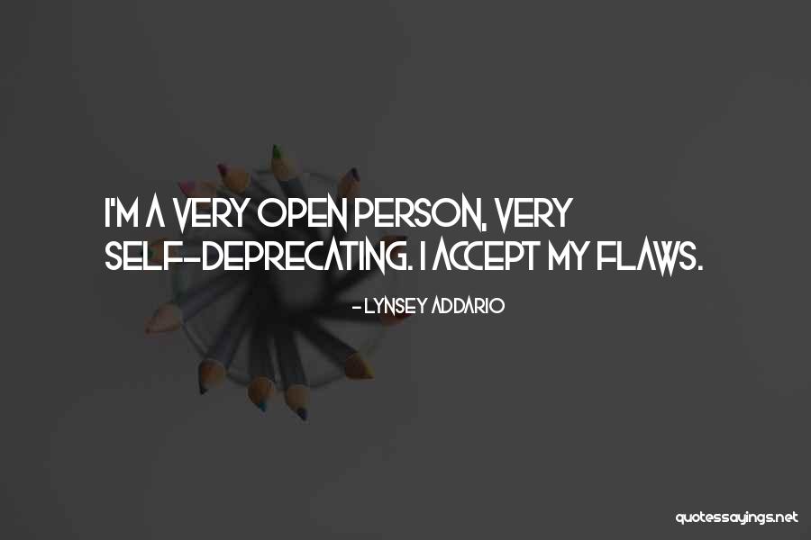 Accept Flaws Quotes By Lynsey Addario Accept Flaws Quotes By Lynsey Addario