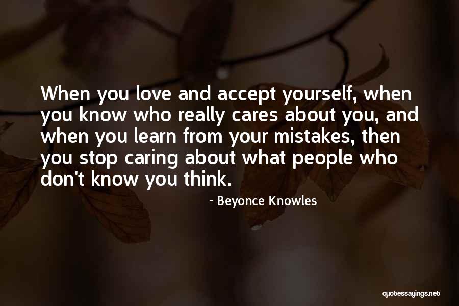 Accept Mistakes Quotes By Beyonce Knowles Accept Mistakes Quotes By Beyonce Knowles