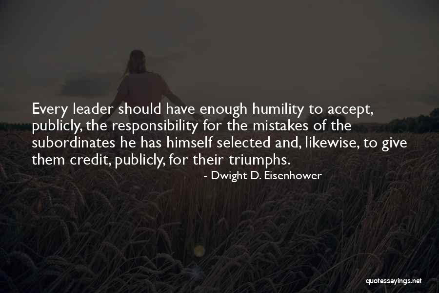 Accept Mistakes Quotes By Dwight D. Eisenhower Accept Mistakes Quotes By Dwight D. Eisenhower