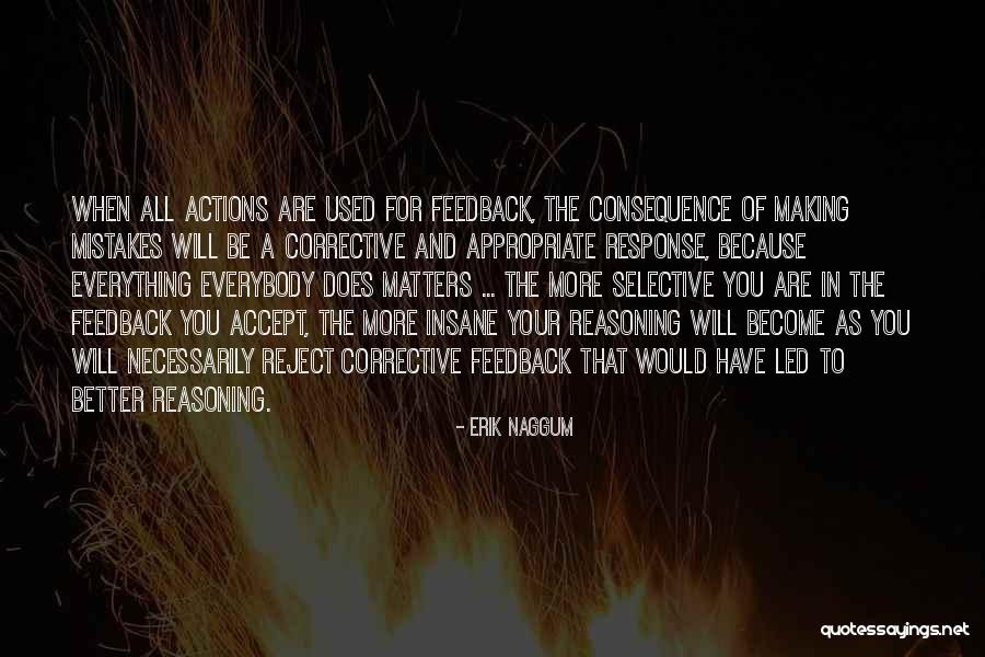 Accept Mistakes Quotes By Erik Naggum Accept Mistakes Quotes By Erik Naggum