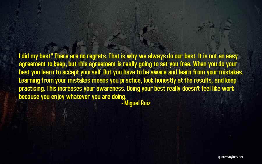 Accept Mistakes Quotes By Miguel Ruiz Accept Mistakes Quotes By Miguel Ruiz