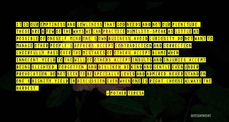 Accept Mistakes Quotes By Mother Teresa Accept Mistakes Quotes By Mother Teresa
