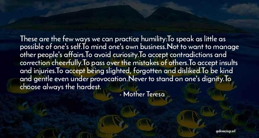 Accept Mistakes Quotes By Mother Teresa Accept Mistakes Quotes By Mother Teresa