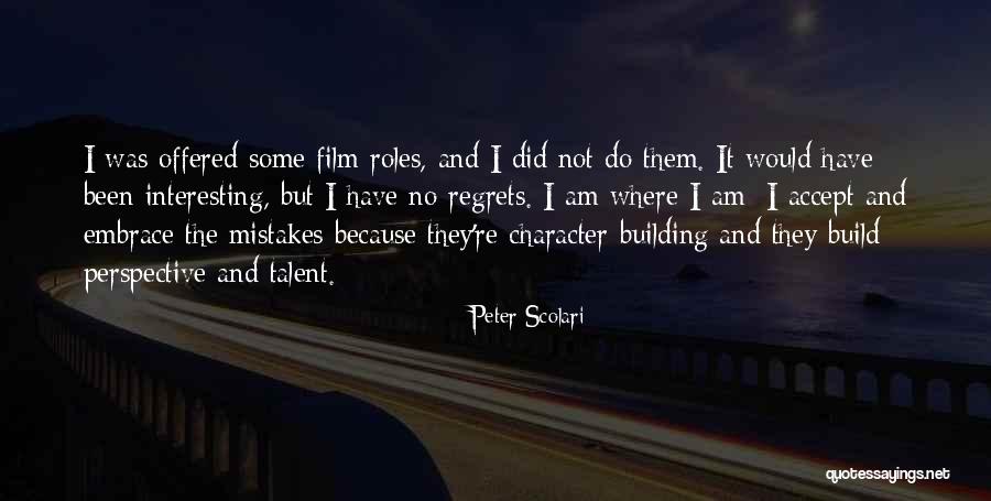 Accept Mistakes Quotes By Peter Scolari Accept Mistakes Quotes By Peter Scolari