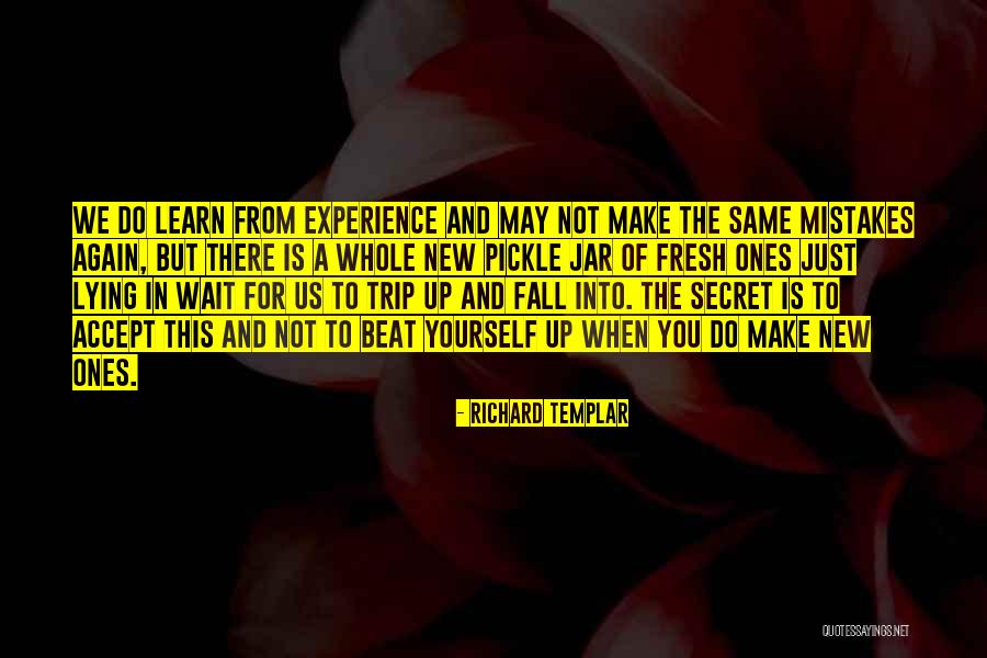 Accept Mistakes Quotes By Richard Templar Accept Mistakes Quotes By Richard Templar