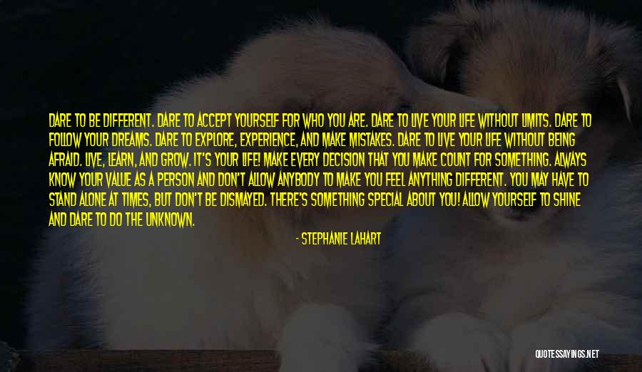 Accept Mistakes Quotes By Stephanie Lahart Accept Mistakes Quotes By Stephanie Lahart