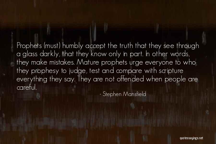 Accept Mistakes Quotes By Stephen Mansfield Accept Mistakes Quotes By Stephen Mansfield