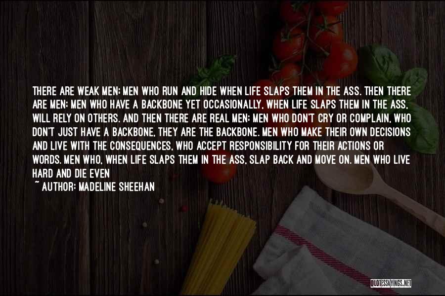 Accept Responsibility Quotes By Madeline Sheehan