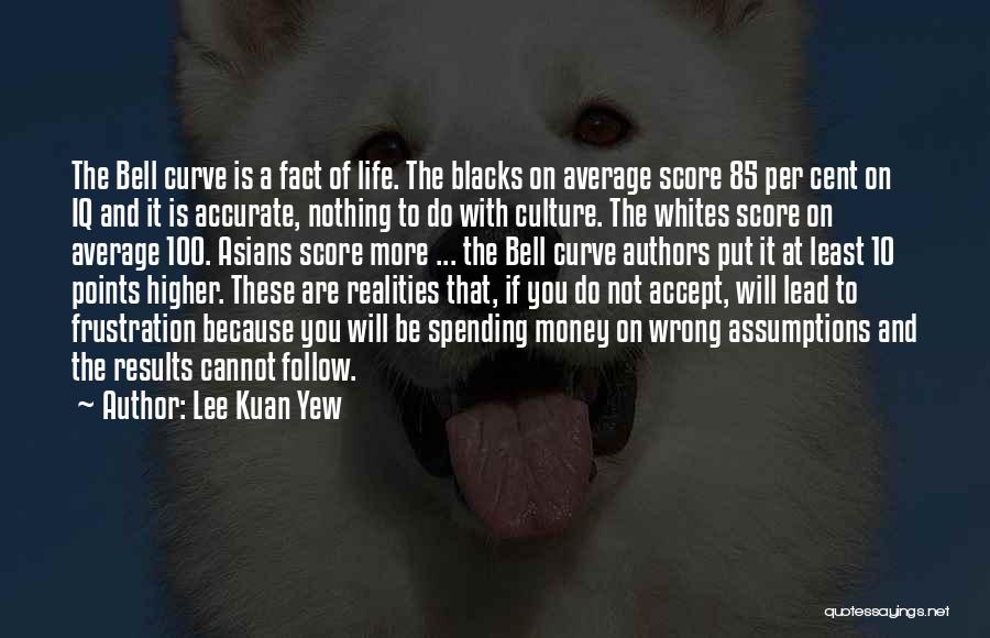 Accept That You're Wrong Quotes By Lee Kuan Yew