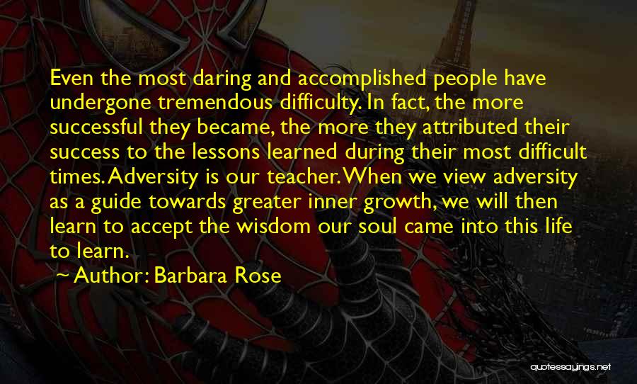 Accept The Fact That Its Over Quotes By Barbara Rose
