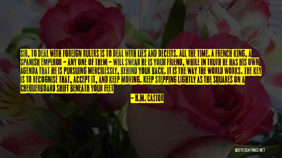 Accept The Truth Quotes By H.M. Castor Accept The Truth Quotes By H.M. Castor