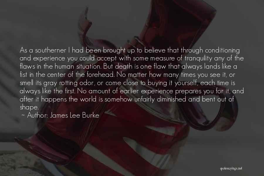 Accept Your Flaws Quotes By James Lee Burke