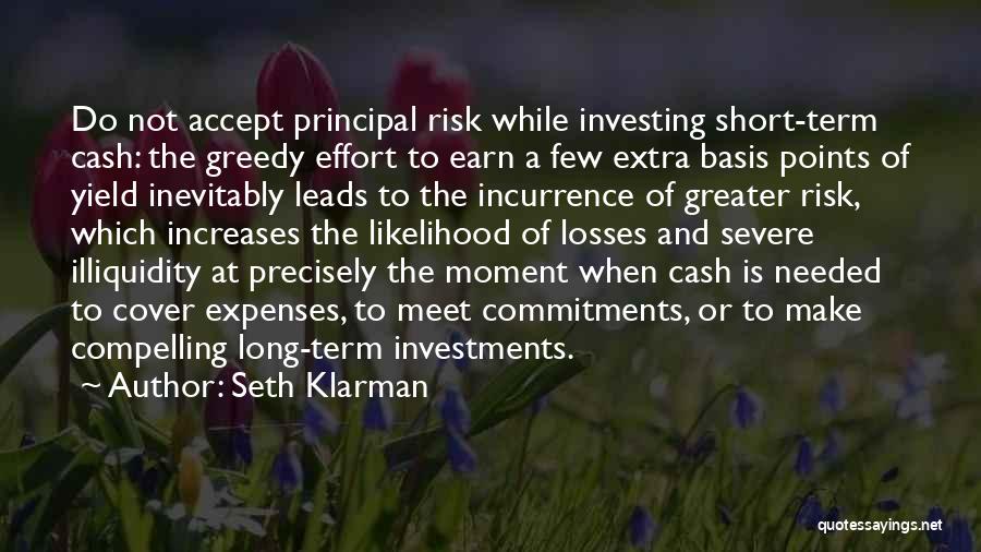 Accept Your Losses Quotes By Seth Klarman