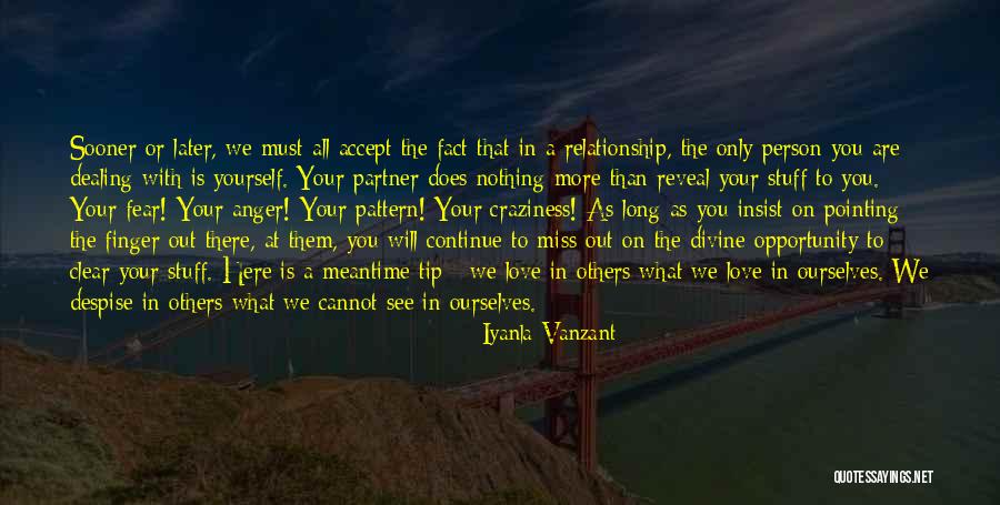 Accept Yourself As You Are Quotes By Iyanla Vanzant