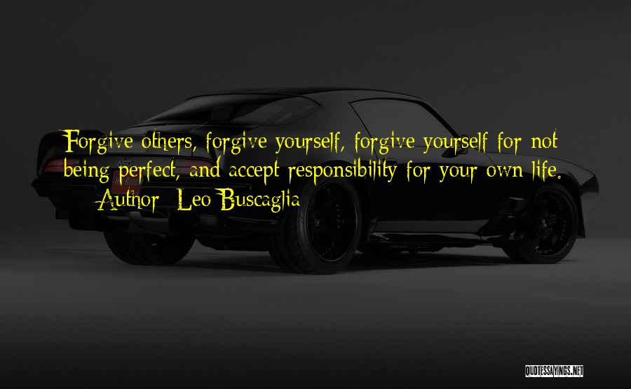 Accept Yourself Quotes By Leo Buscaglia