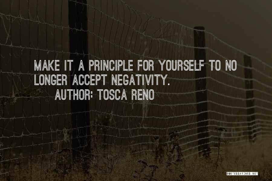 Accept Yourself Quotes By Tosca Reno