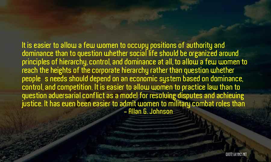Acceptability Quotes By Allan G. Johnson Acceptability Quotes By Allan G. Johnson